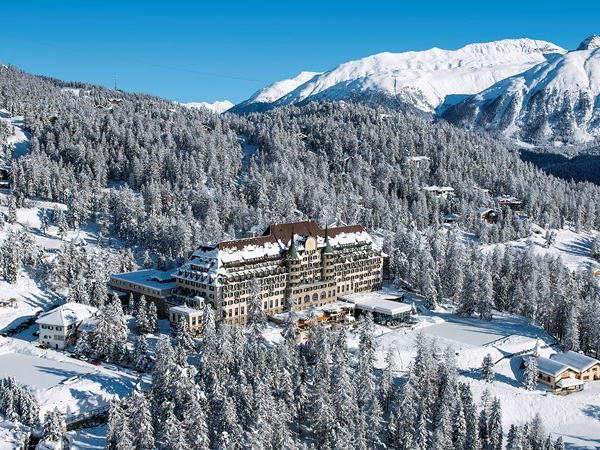 Suvretta House, St. Moritz, Switzerland
