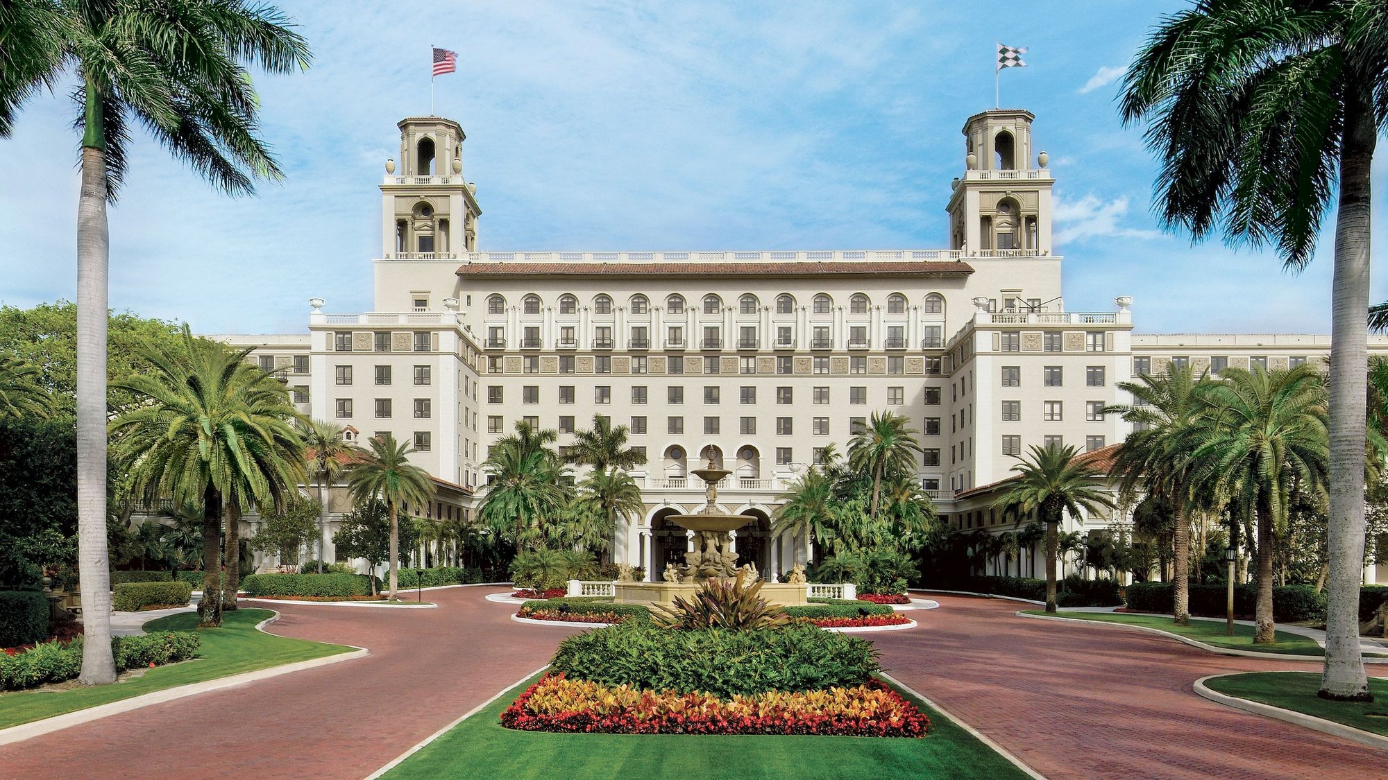 The Breakers Palm Beach hotel in Palm Beach