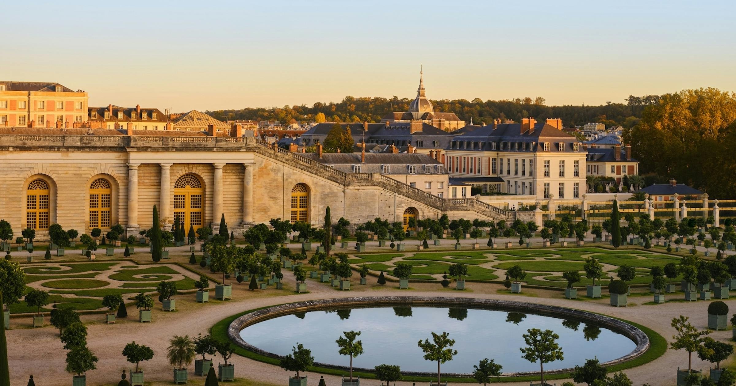 Airelles Château de Versailles - Le Grand Contrôle