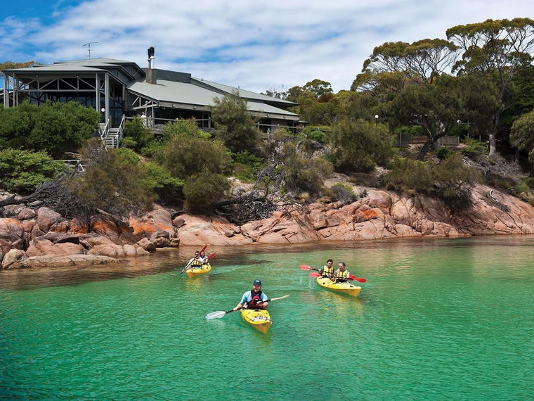 Freycinet Lodge, Coles Bay, Australia