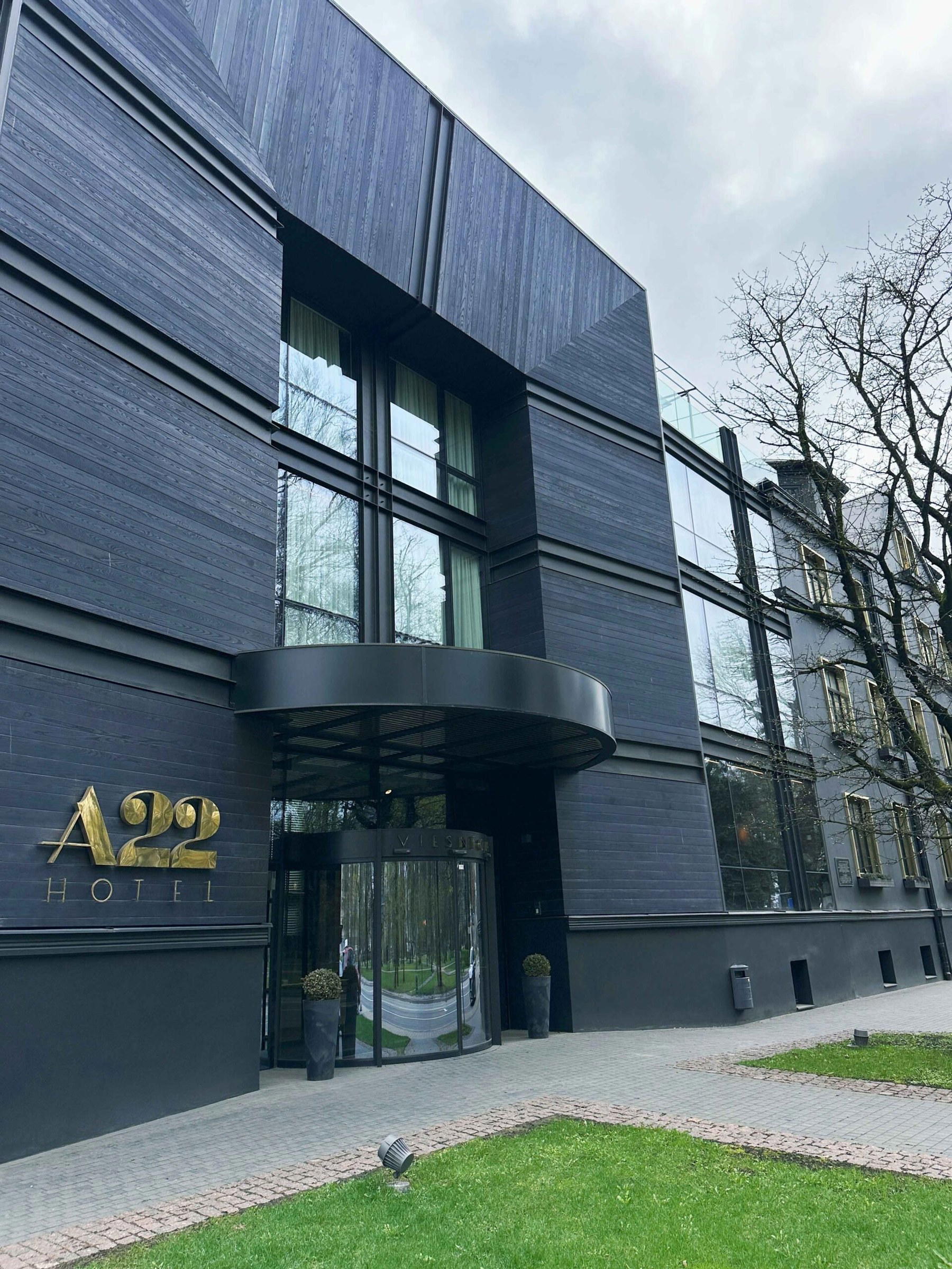A22 Hotel, Riga, Latvia
