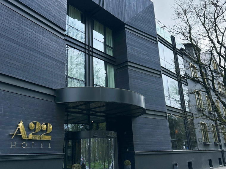 A22 Hotel, Riga, Latvia