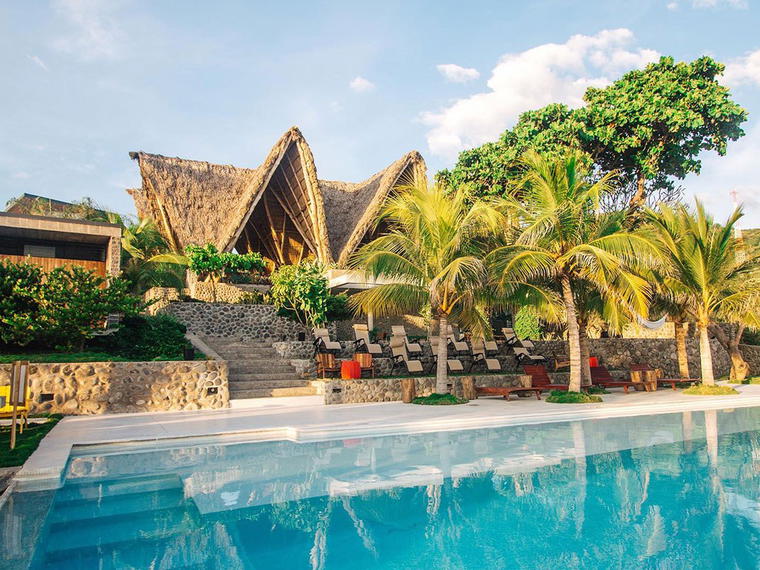 Puro Surf Hotel, El Zonte, El Salvador