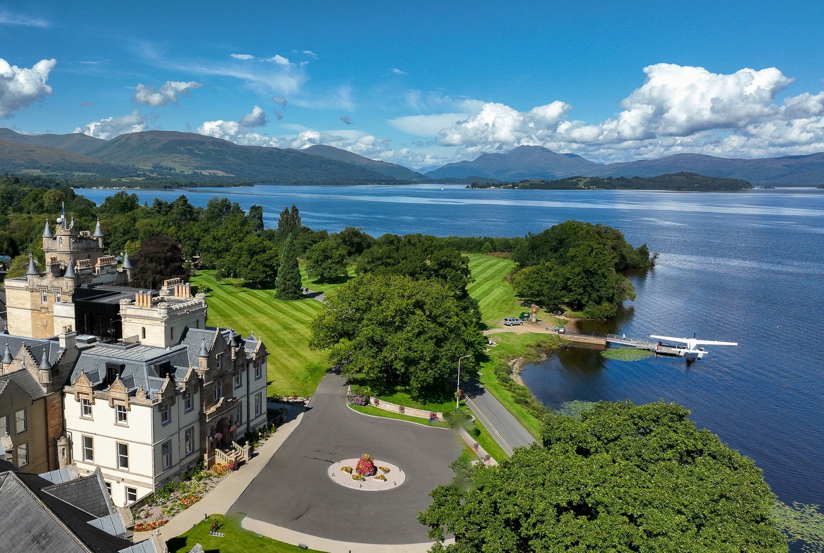 Cameron House on Loch Lomond