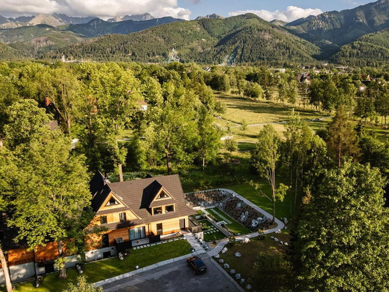 Villa T Apartments & SPA, Zakopane, Poland