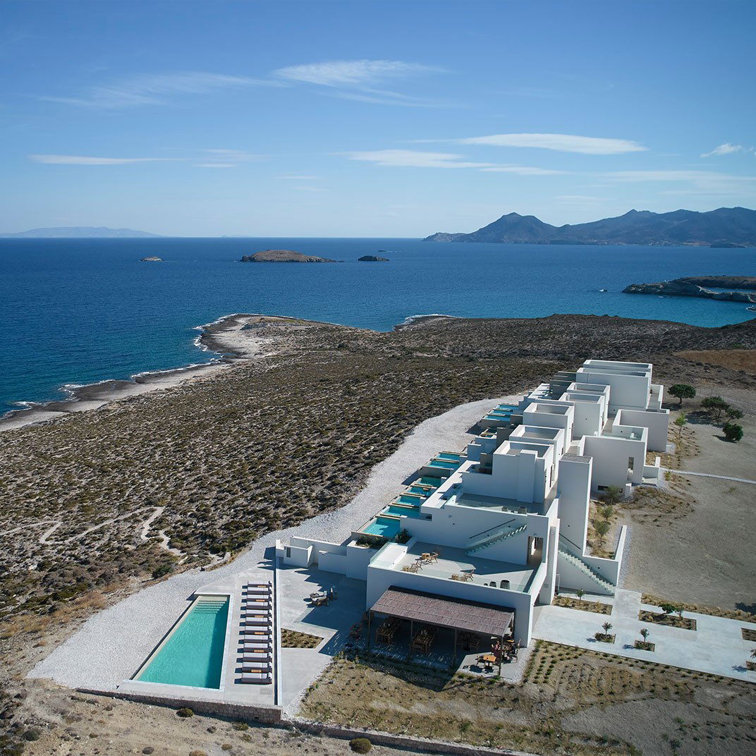 Domes White Coast Milos, Hotel in Milos