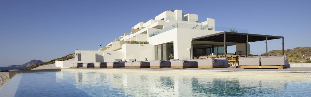 Domes White Coast Milos