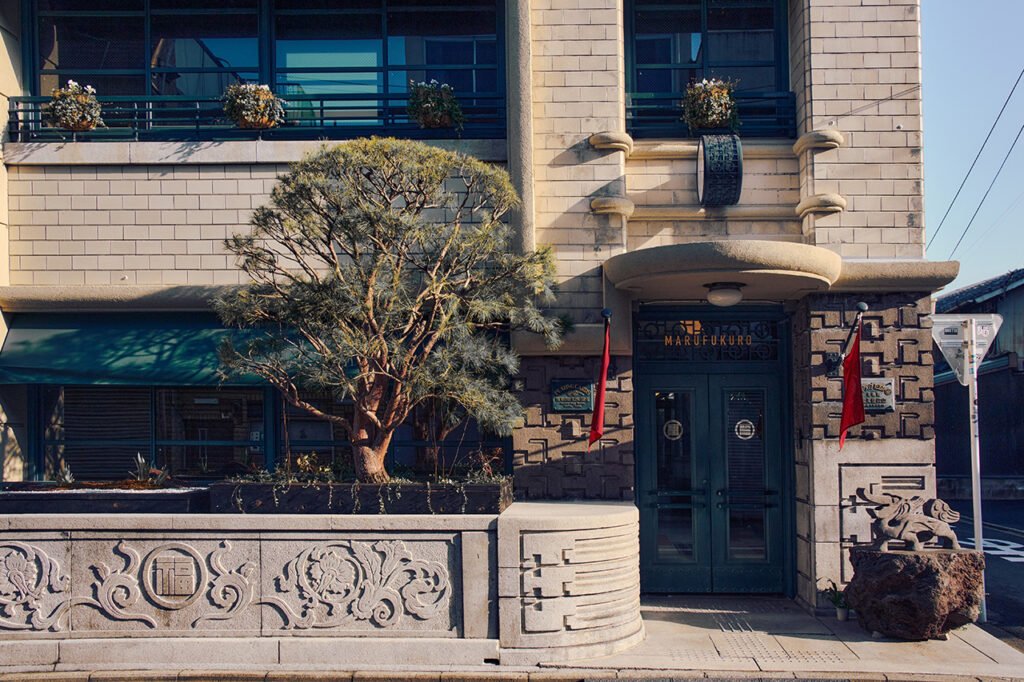 Marufukuro hotel in Kyoto, Japan