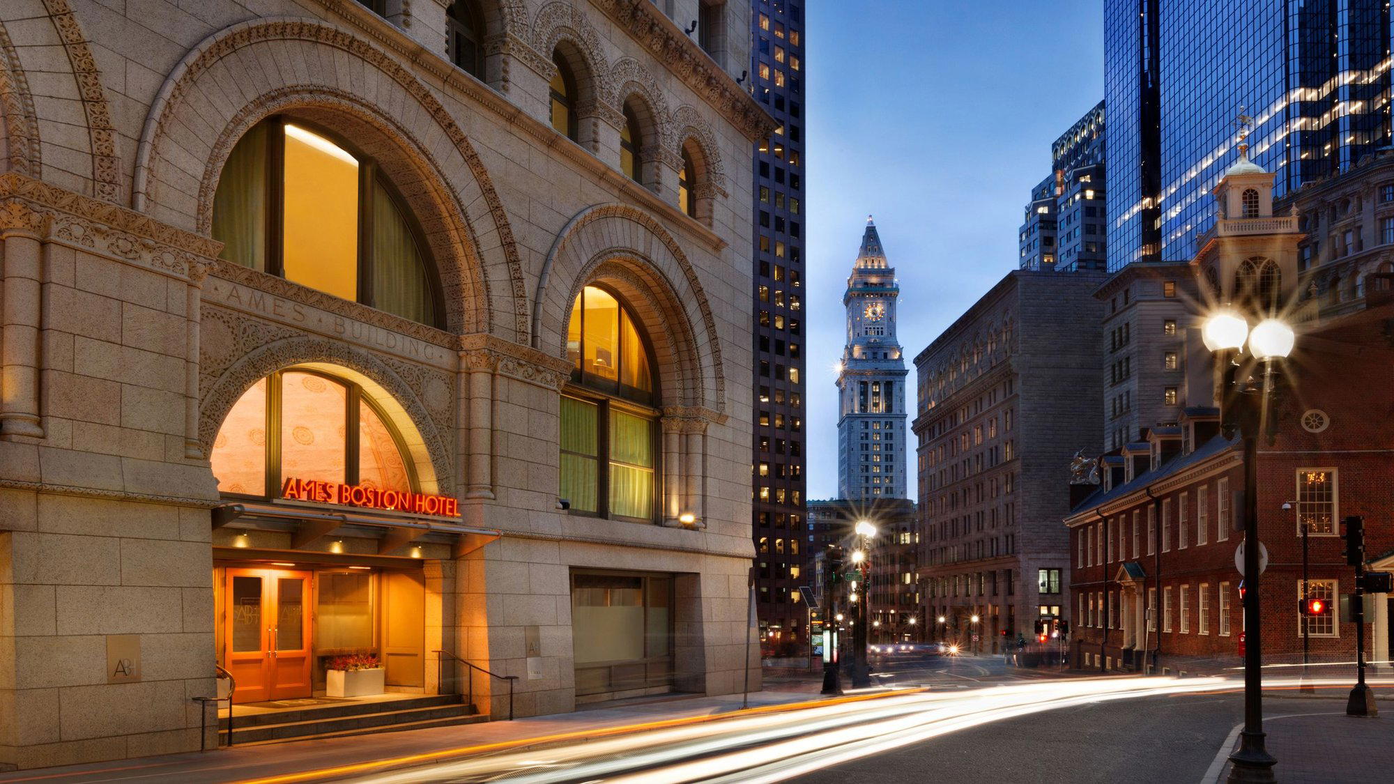 Ames Boston Hotel, Curio Collection by Hilton, Boston, United States