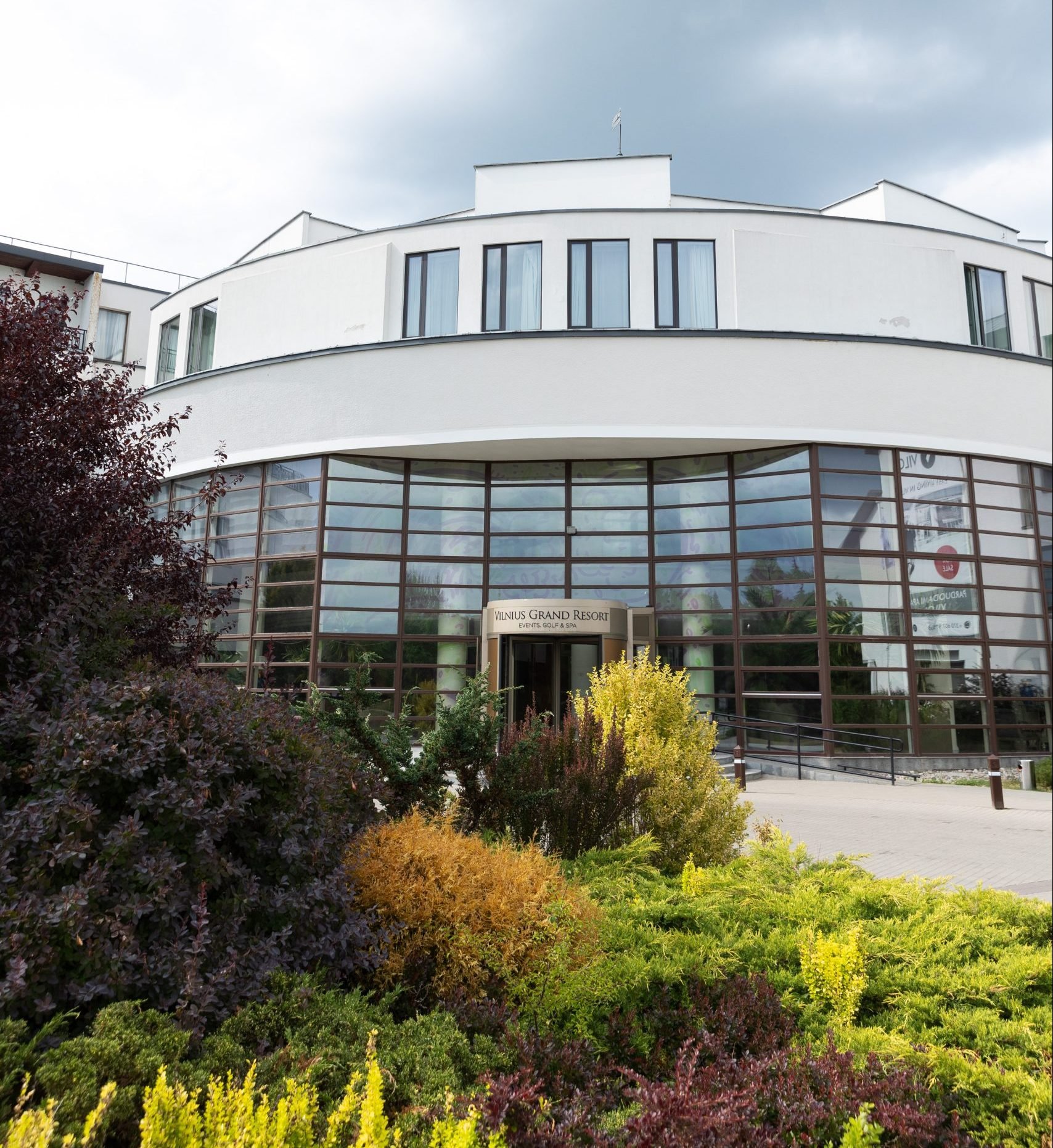 Vilnius Grand Resort hotel in Vilnius, Lithuania