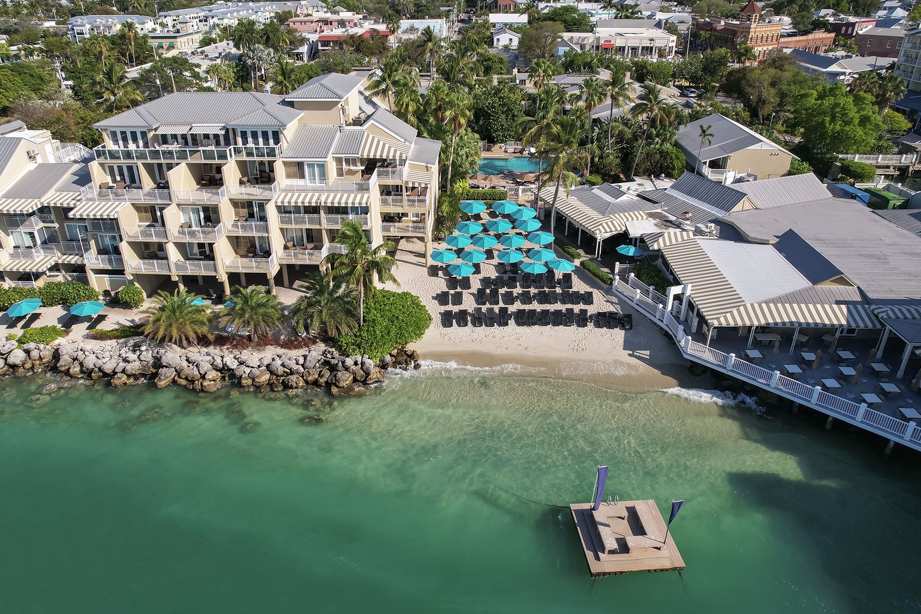 Pier House Resort & Spa, Key West, United States