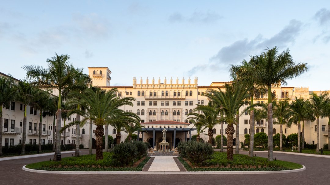 The Boca Raton hotel in Boca Raton, United States