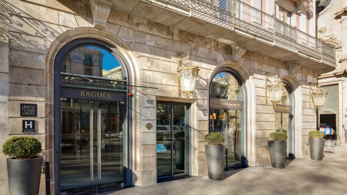 Hotel Bagués, Barcelona, Spain