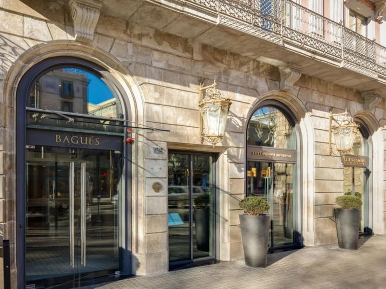 Hotel Bagués, Barcelona, Spain