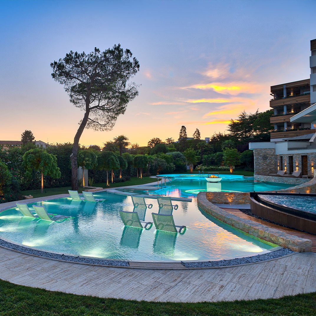 Esplanade Tergesteo - Luxury Retreat, Montegrotto Terme, Italy