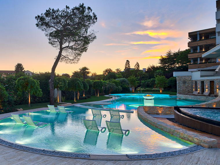 Esplanade Tergesteo - Luxury Retreat, Montegrotto Terme, Italy