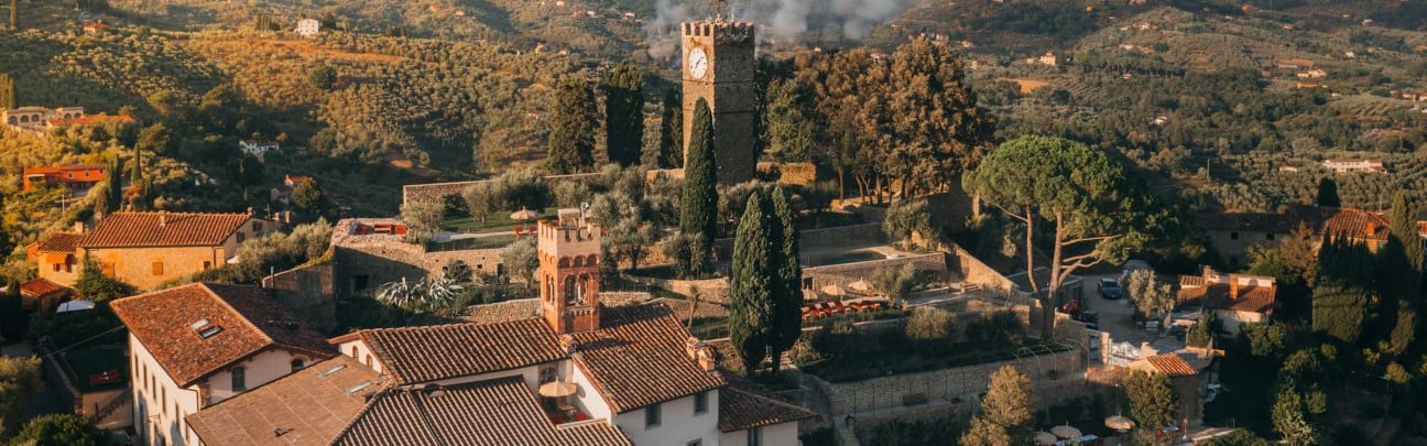 La Monastica Resort & Spa, Buggiano Castello, Italy