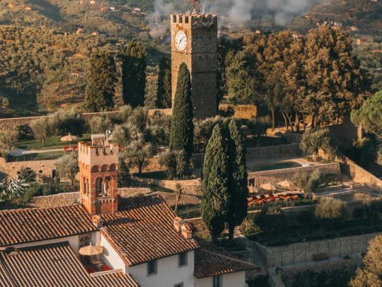 La Monastica Resort & Spa, Buggiano Castello, Italy