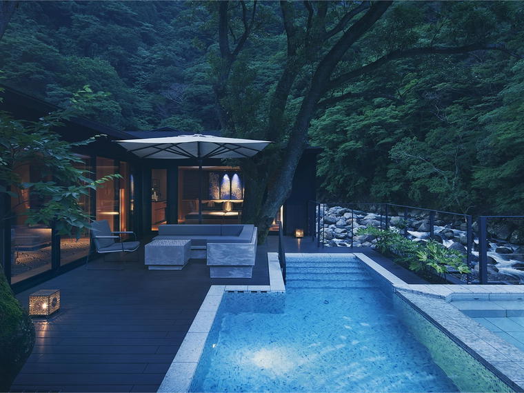 ESPACIO The Hakone Geihinkan Rin-Poh-Ki-Ryu, Ashigarashimo-Gun, Japan
