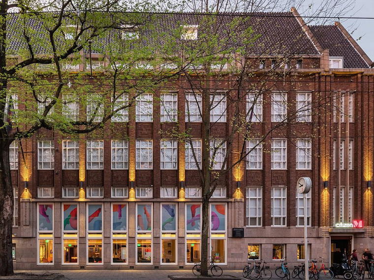 citizenM Amstel Amsterdam, Amsterdam, Netherlands