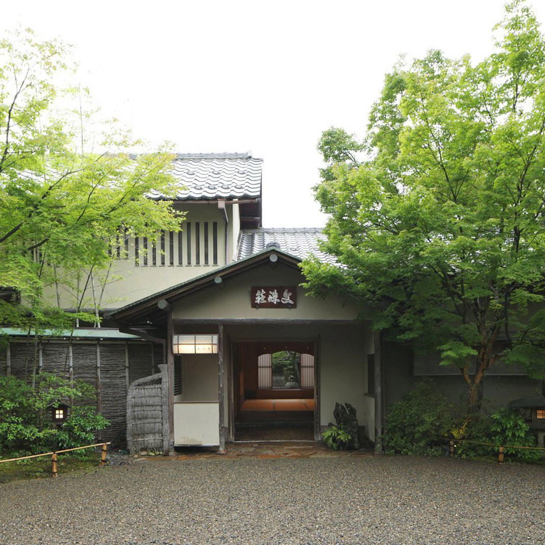 Monjuso Shorotei, Miyazu, Japan