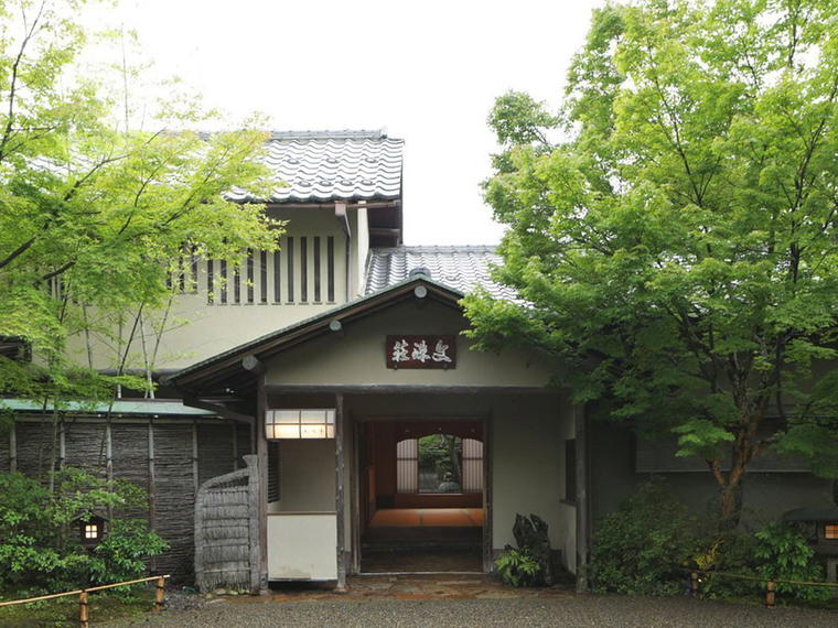 Monjuso Shorotei, Miyazu, Japan
