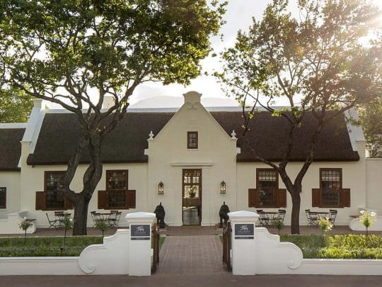 Leeu House, Franschhoek, South Africa