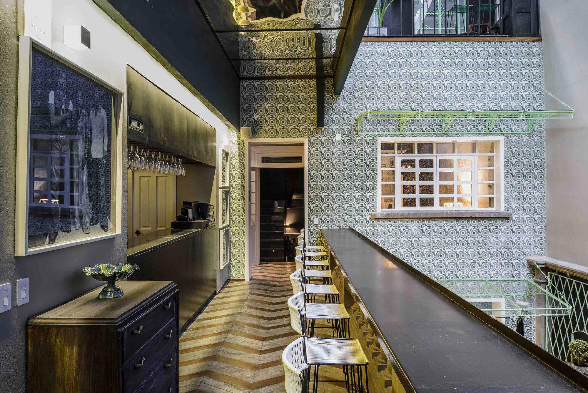 Hotel Casa Awolly, Mexico City, Mexico