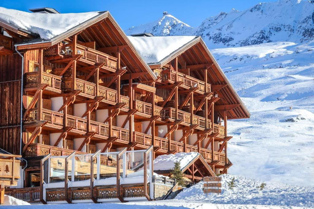 Au Chamois d'Or, Alpe D'huez, France