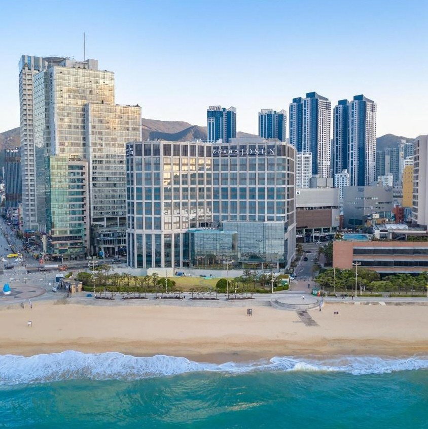 Grand Josun Busan hotel in Busan