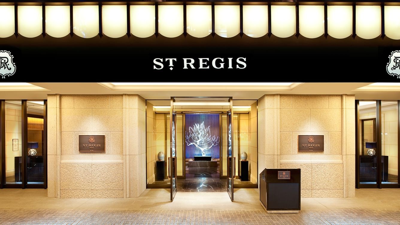 The St. Regis Osaka hotel in Osaka