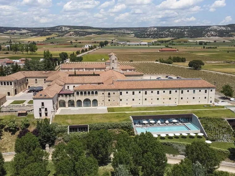 Castilla Termal Monasterio de Valbuena, Valladolid, Spain