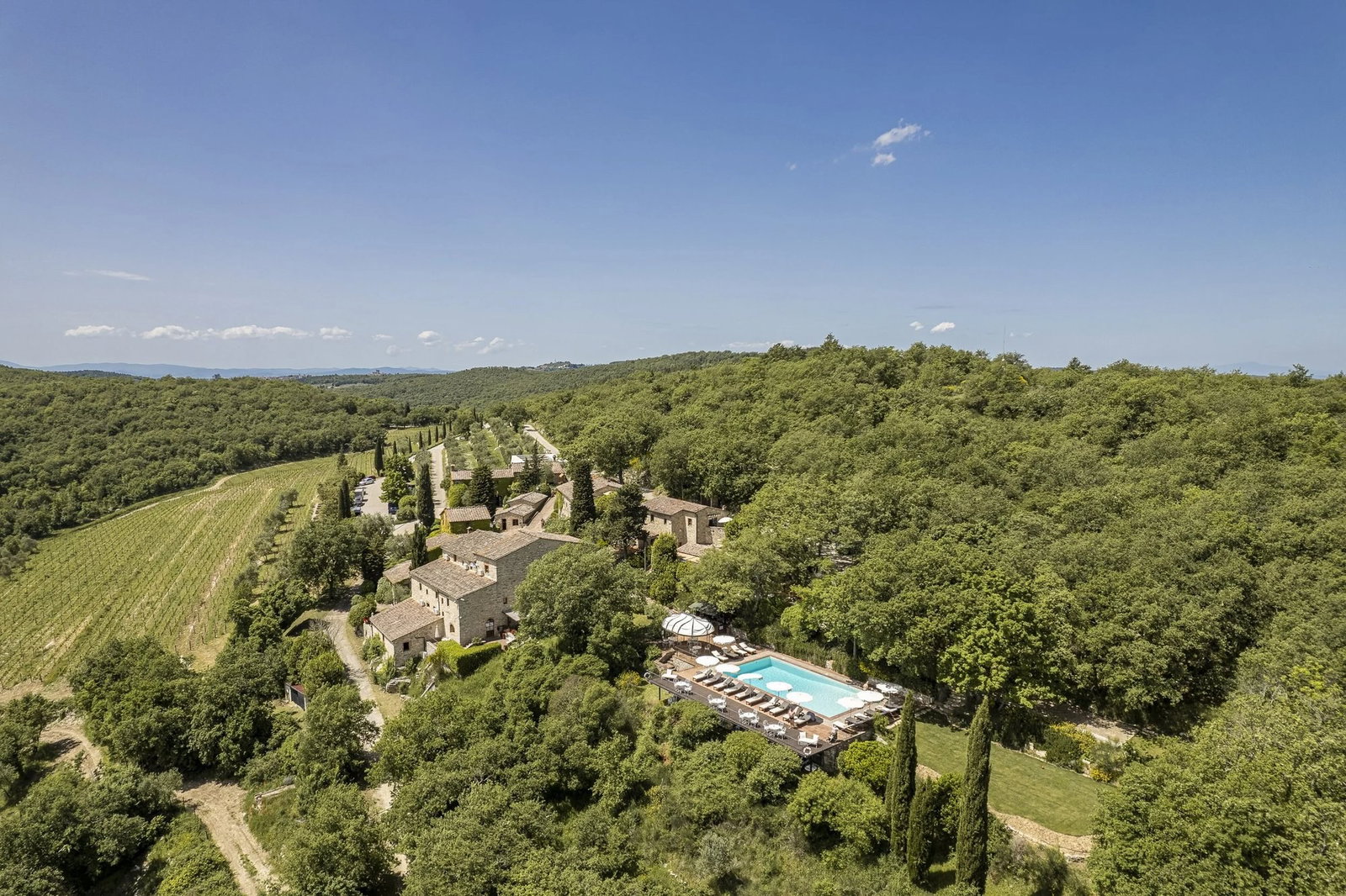 Relais Borgo Vescine, Radda in Chianti, Italy