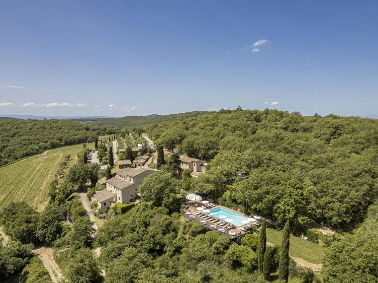 Relais Borgo Vescine, Radda in Chianti, Italy