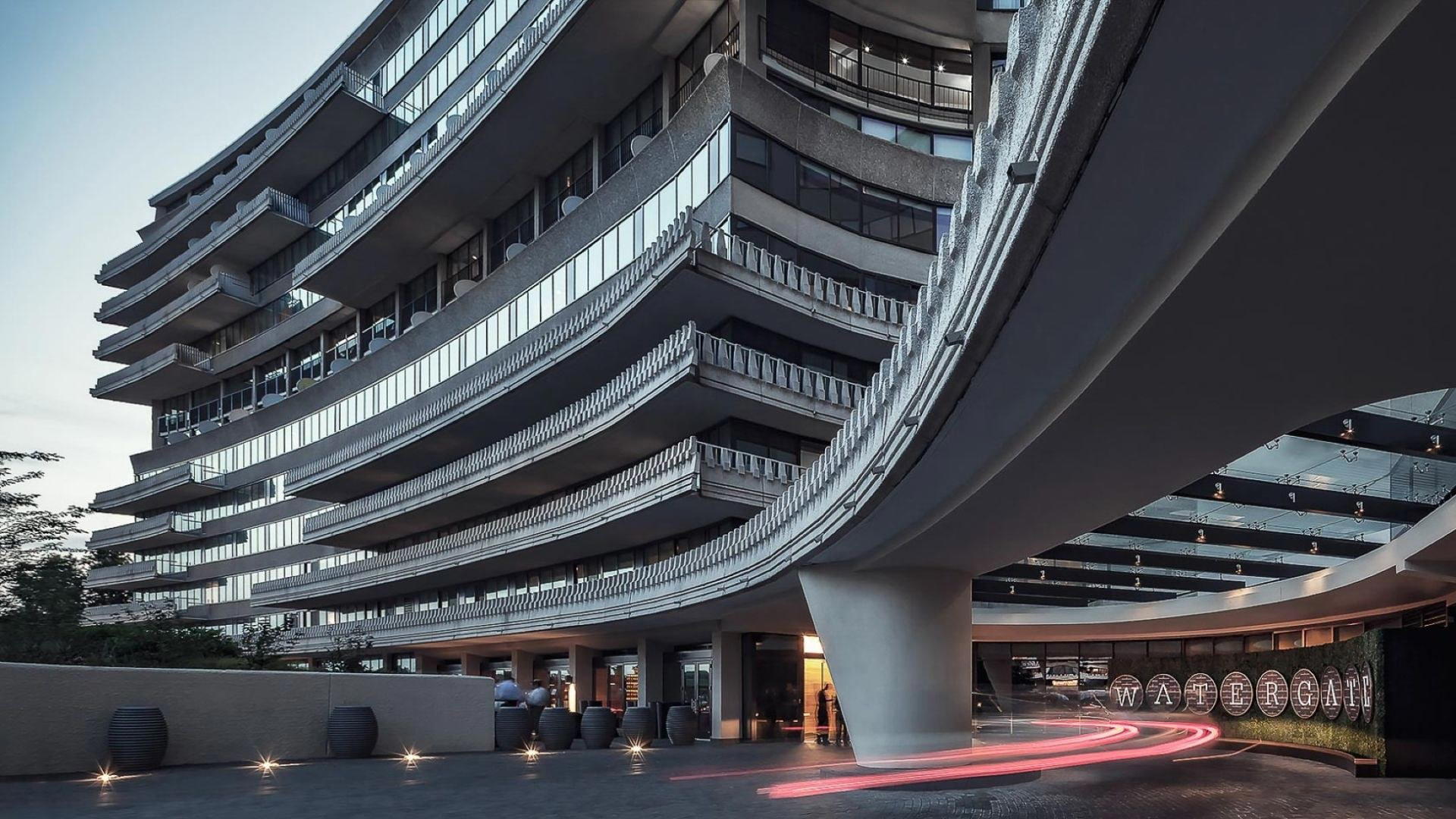The Watergate Hotel hotel in Washington DC