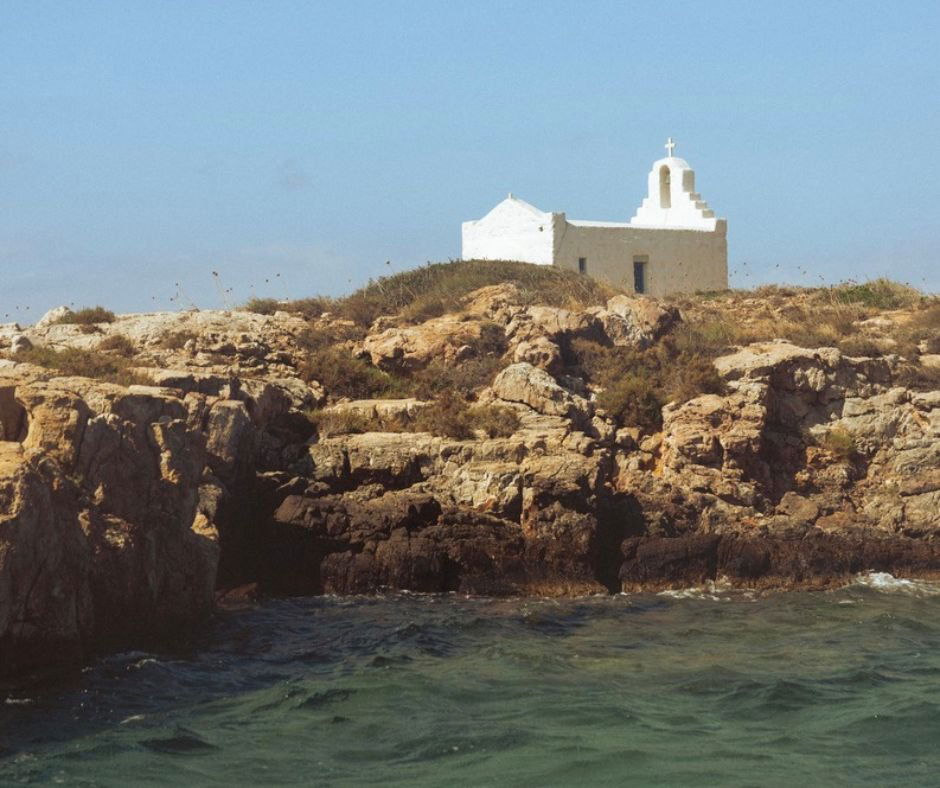 Luura - Cliff Paros, Hotel in Paros