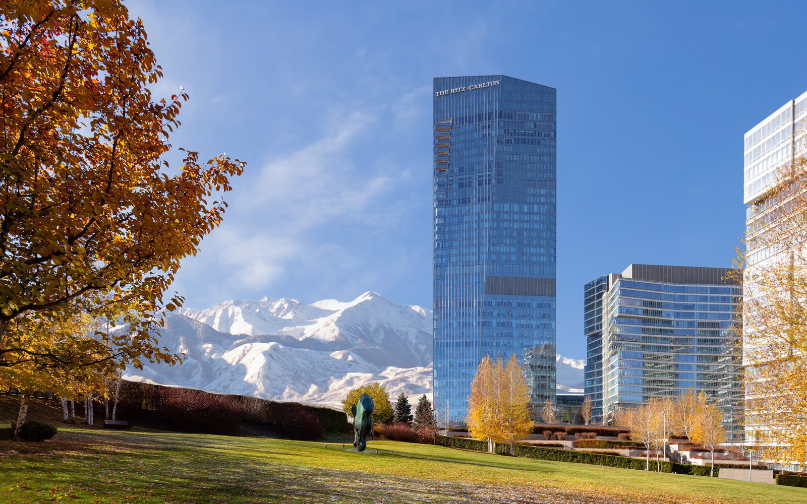 The Ritz-Carlton, Almaty, Almaty, Kazakhstan