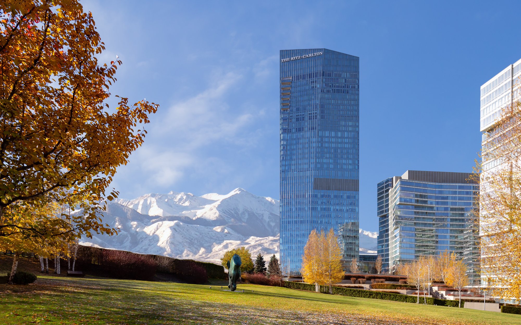 The Ritz-Carlton, Almaty hotel in Almaty, Kazakhstan