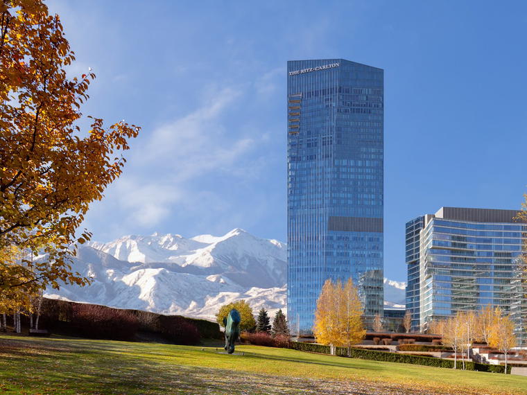The Ritz-Carlton, Almaty, Almaty, Kazakhstan