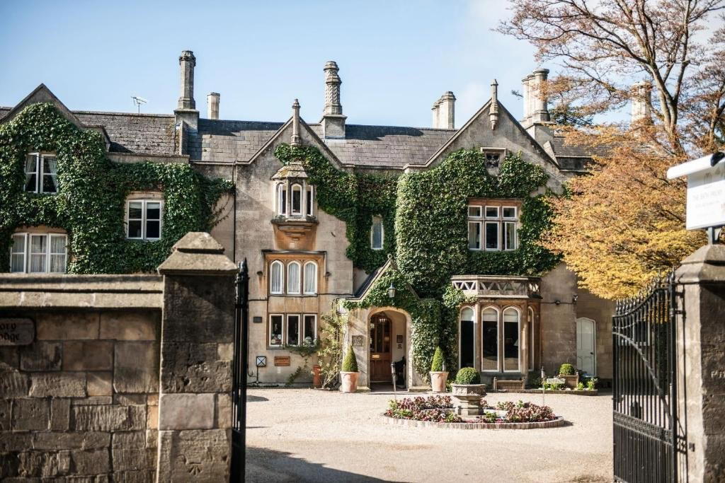 The Bath Priory hotel in Bath