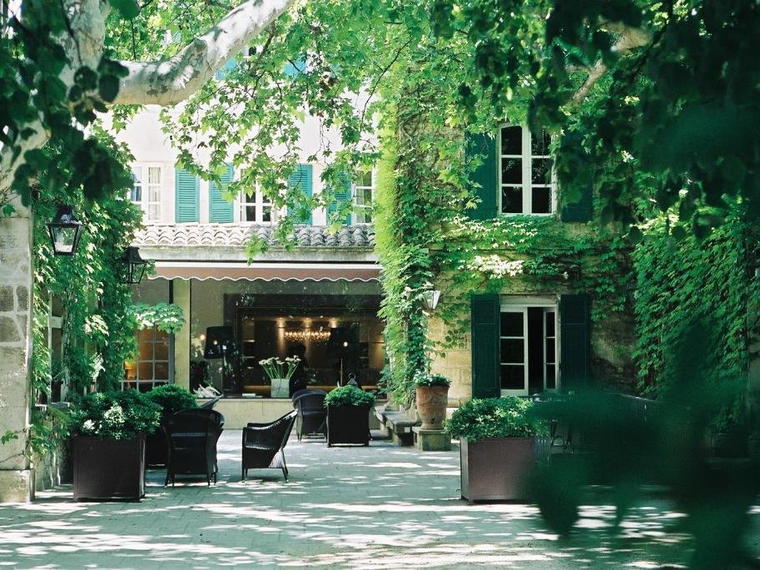 Le Prieuré Baumanière, Villeneuve-lès-Avignon, France