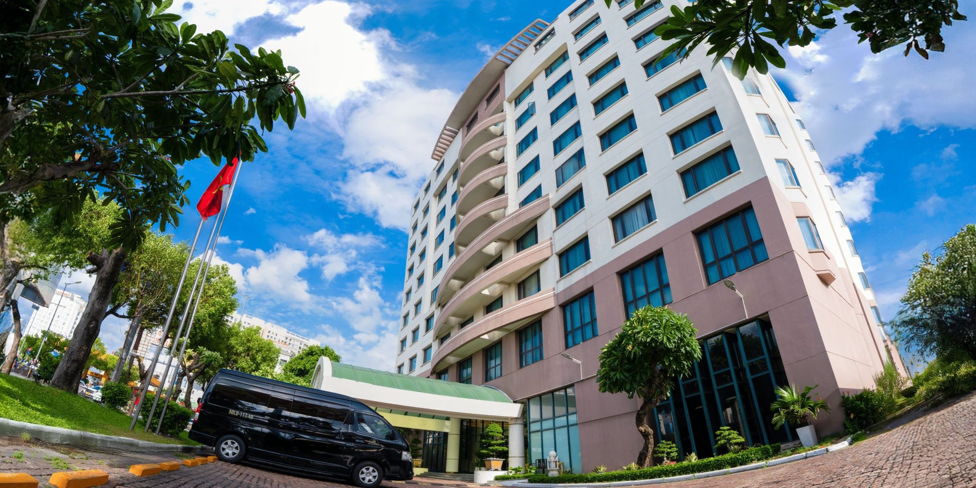 Garden Plaza Saigon hotel in Ho Chi Minh City, Vietnam