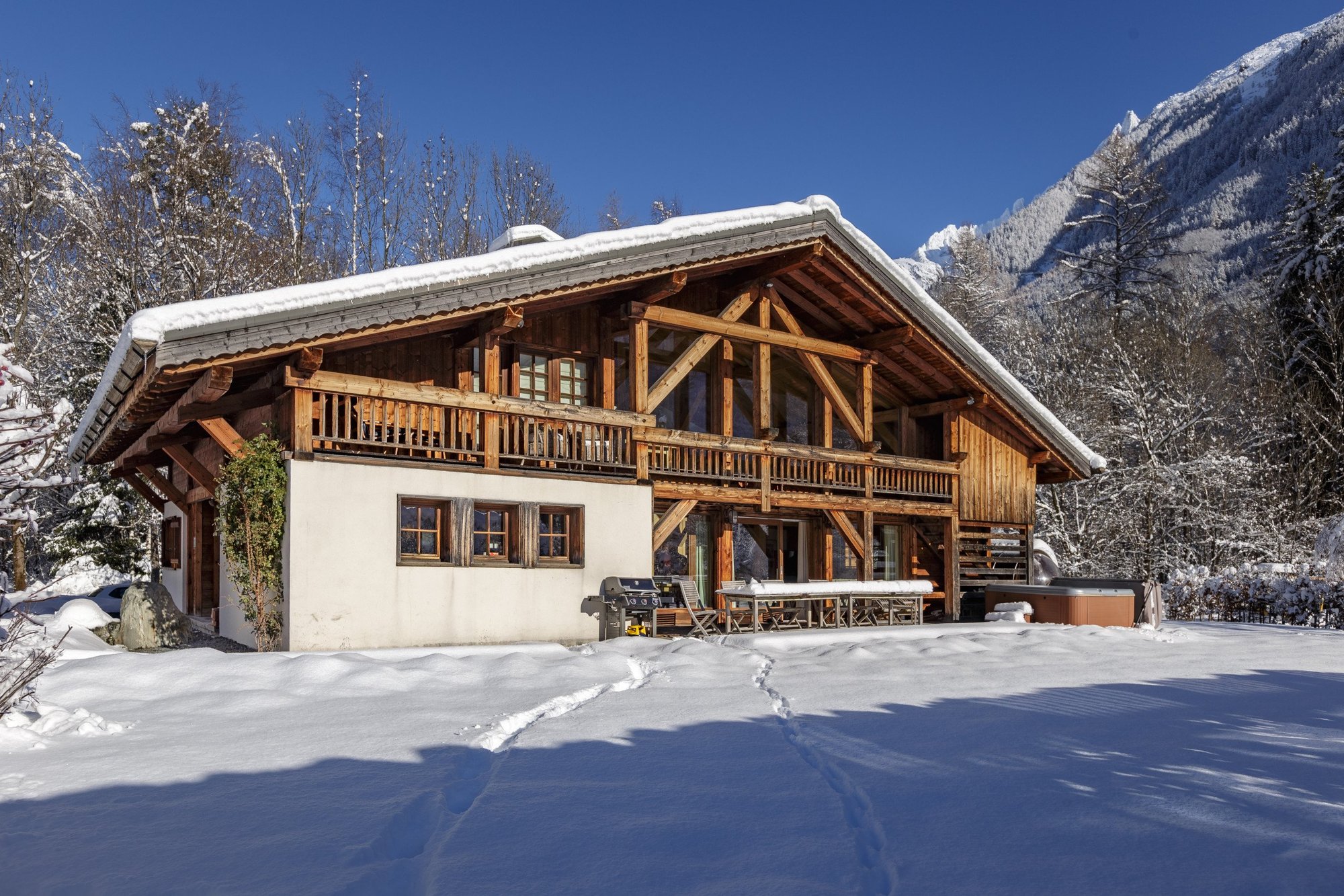 Chalet Valhalla hotel in Chamonix, France