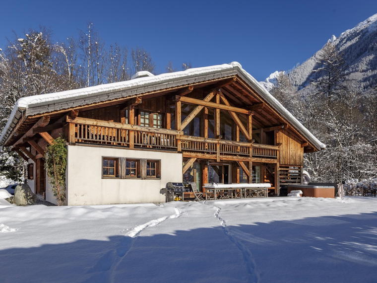 Chalet Valhalla, Chamonix, France