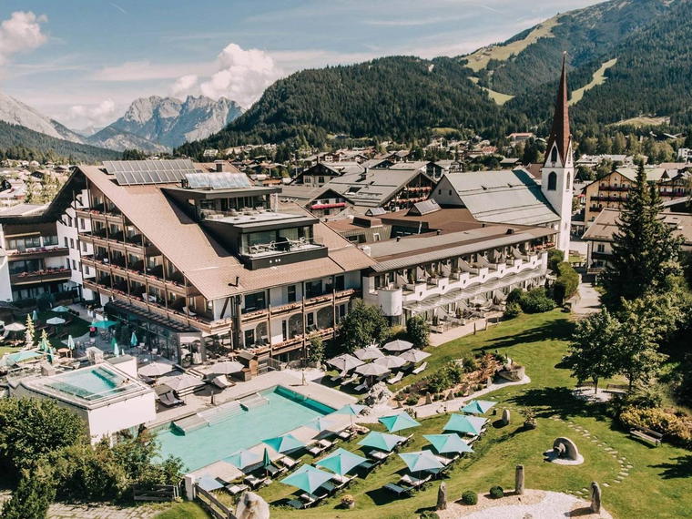 Hotel Klosterbräu, Seefeld, Austria