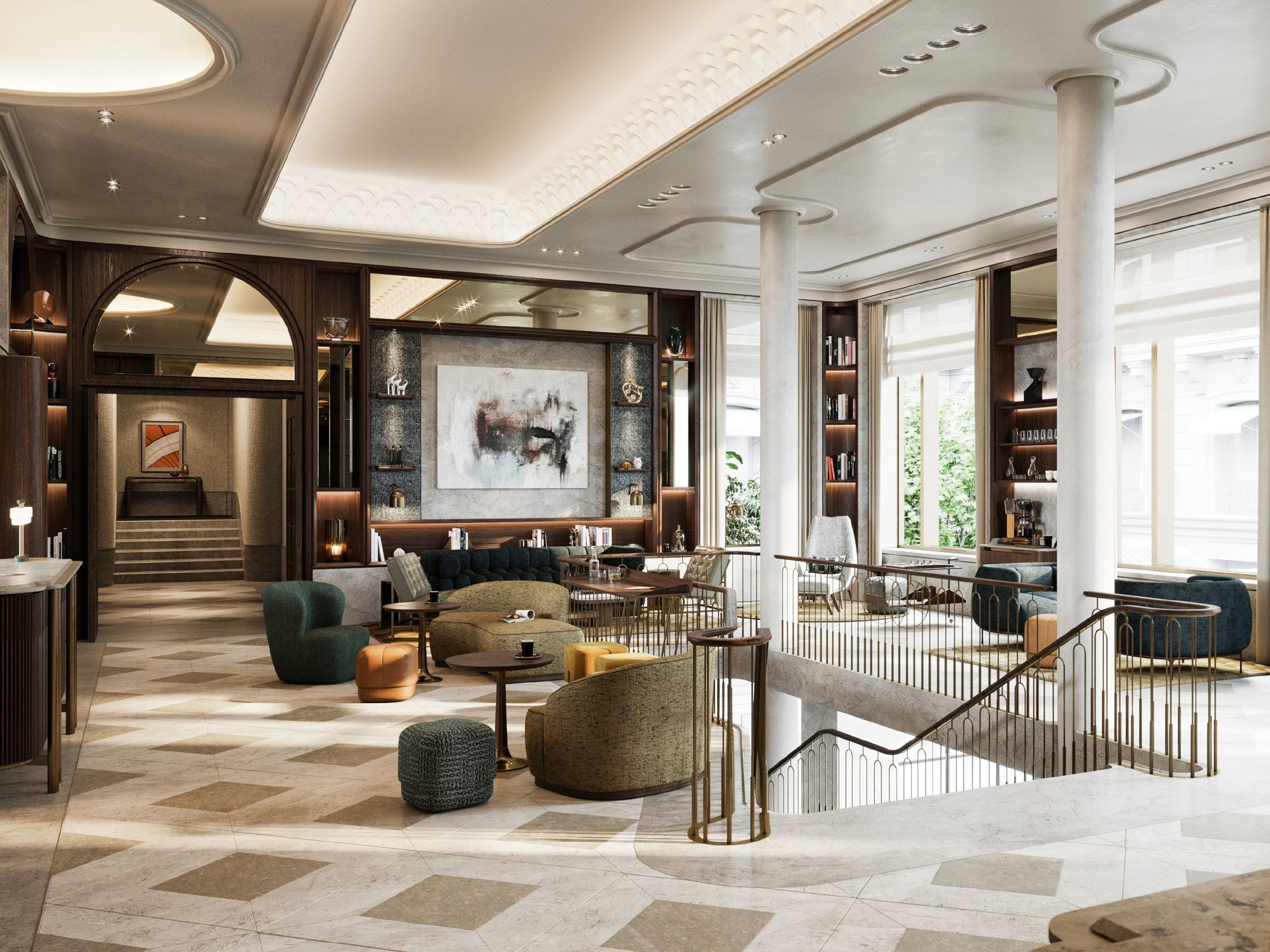 Rosewood Munich hotel in Munich