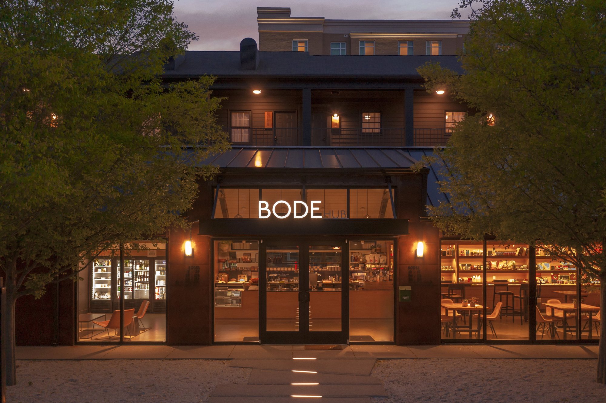 Bode Nashville hotel in Nashville, United States