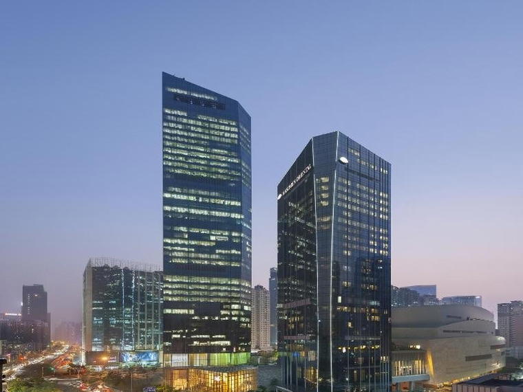 Mandarin Oriental, Guangzhou, Guangzhou, China