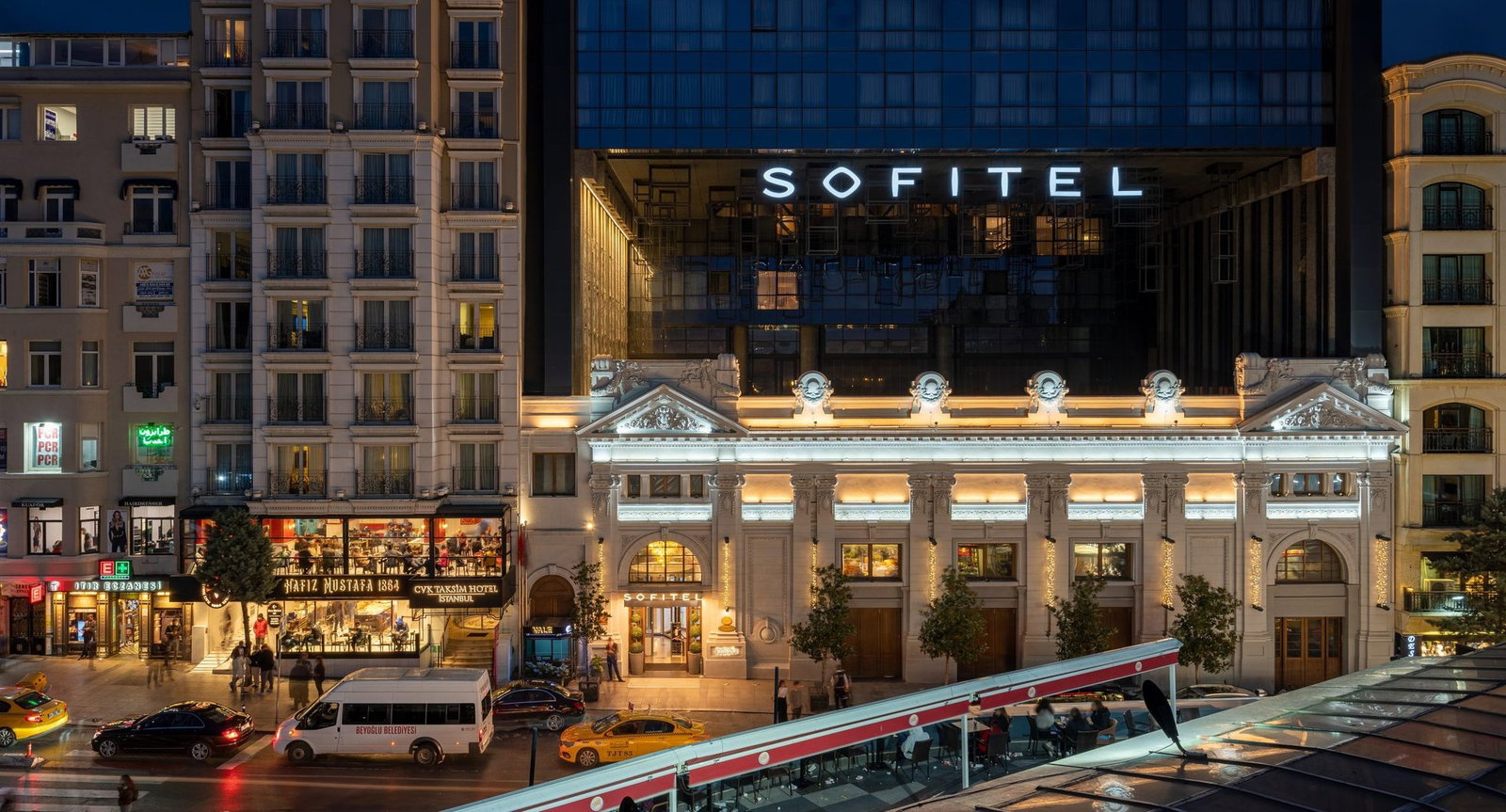Sofitel Istanbul Taksim, Istanbul, Turkey