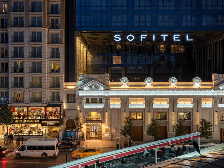 Sofitel Istanbul Taksim, Istanbul, Turkey